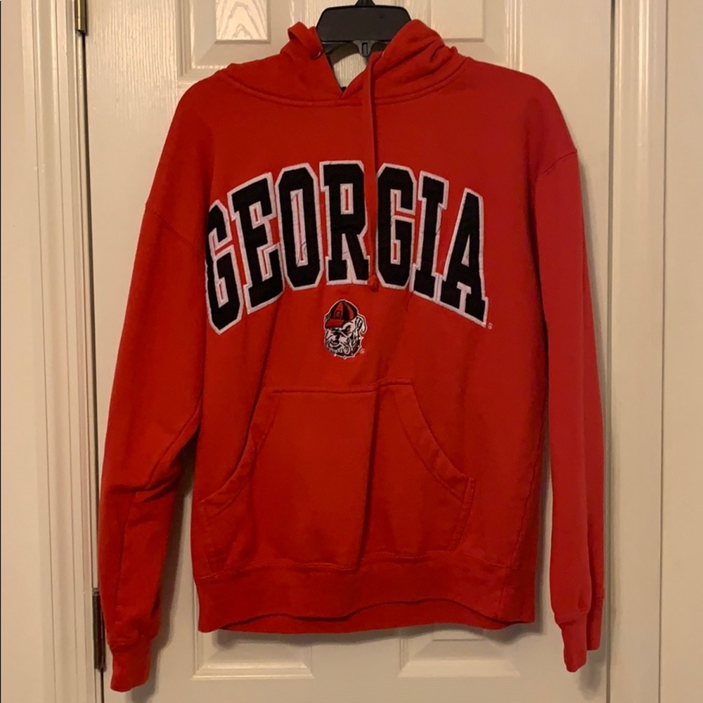 GEORGIA FOOTBALL HOODIE